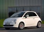 Fiat 500 2008 года (UK)